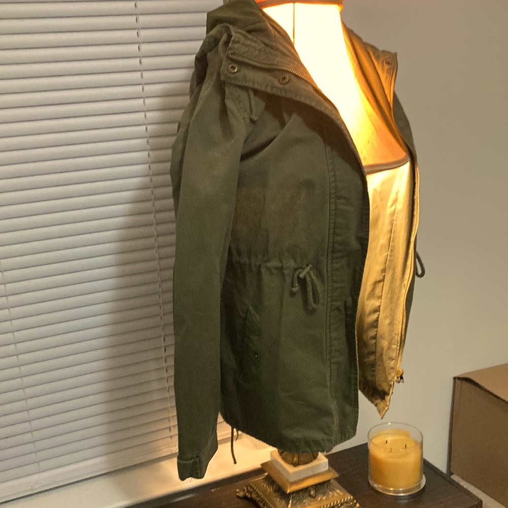 Kickass Ambiance Army Inspired Women’s Jacket